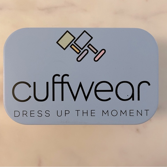 Men’s Labyrinth Cufflinks - Picture 3 of 6